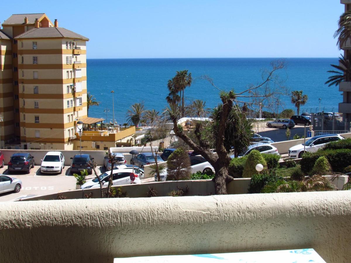 Benalbeach Seaview Studio Lägenhet Benalmádena Exteriör bild