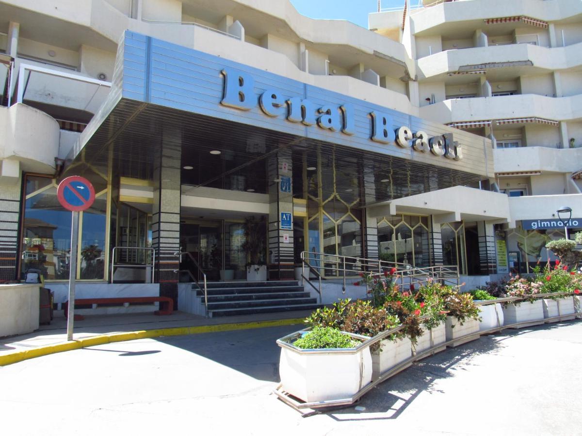 Benalbeach Seaview Studio Lägenhet Benalmádena Exteriör bild