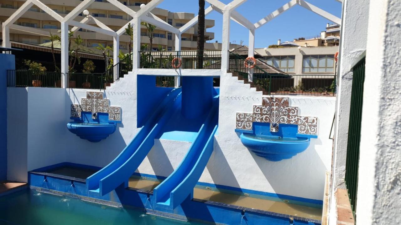 Benalbeach Seaview Studio Lägenhet Benalmádena Exteriör bild